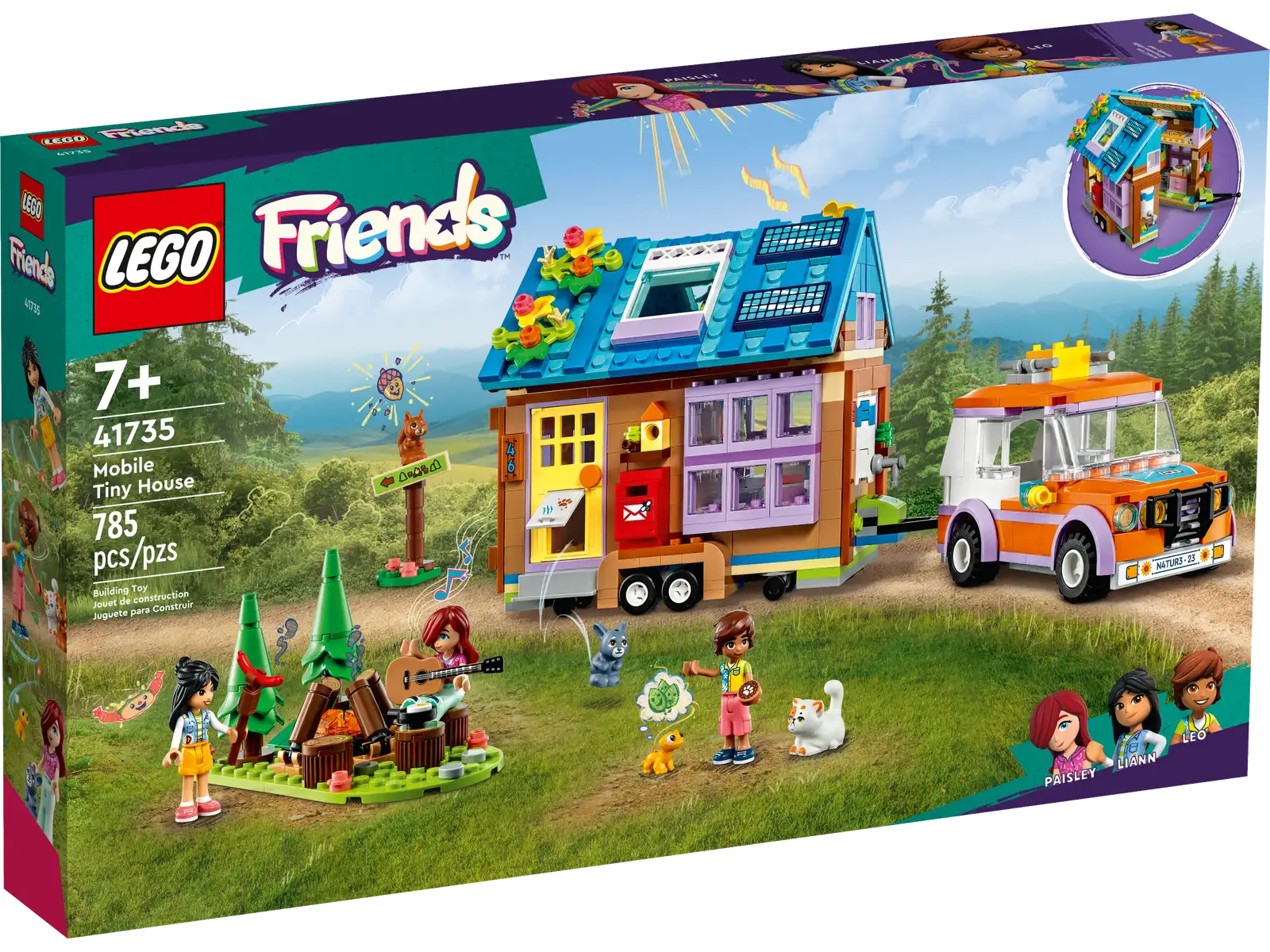 Lego Friends Mobil Küçük Ev 41735