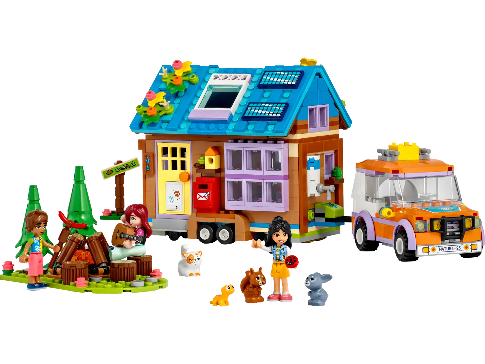 Lego Friends Mobil Küçük Ev 41735
