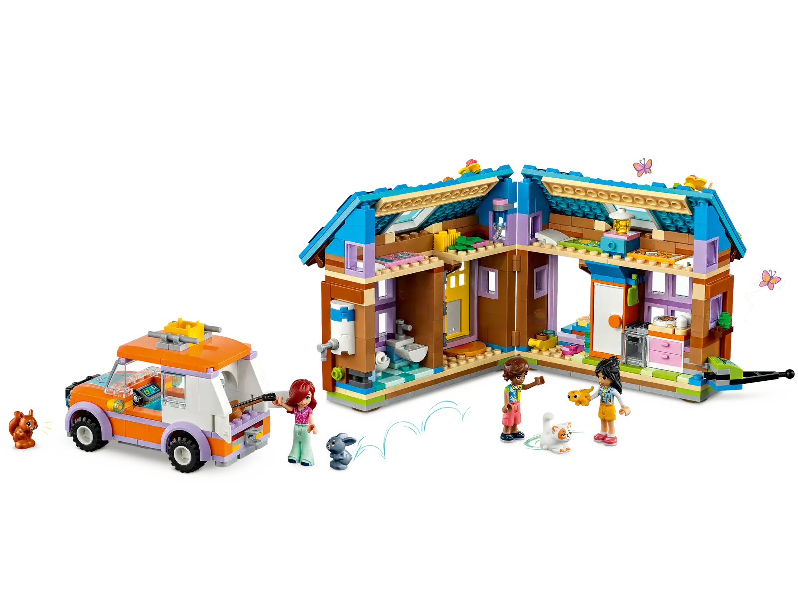 Lego Friends Mobil Küçük Ev 41735