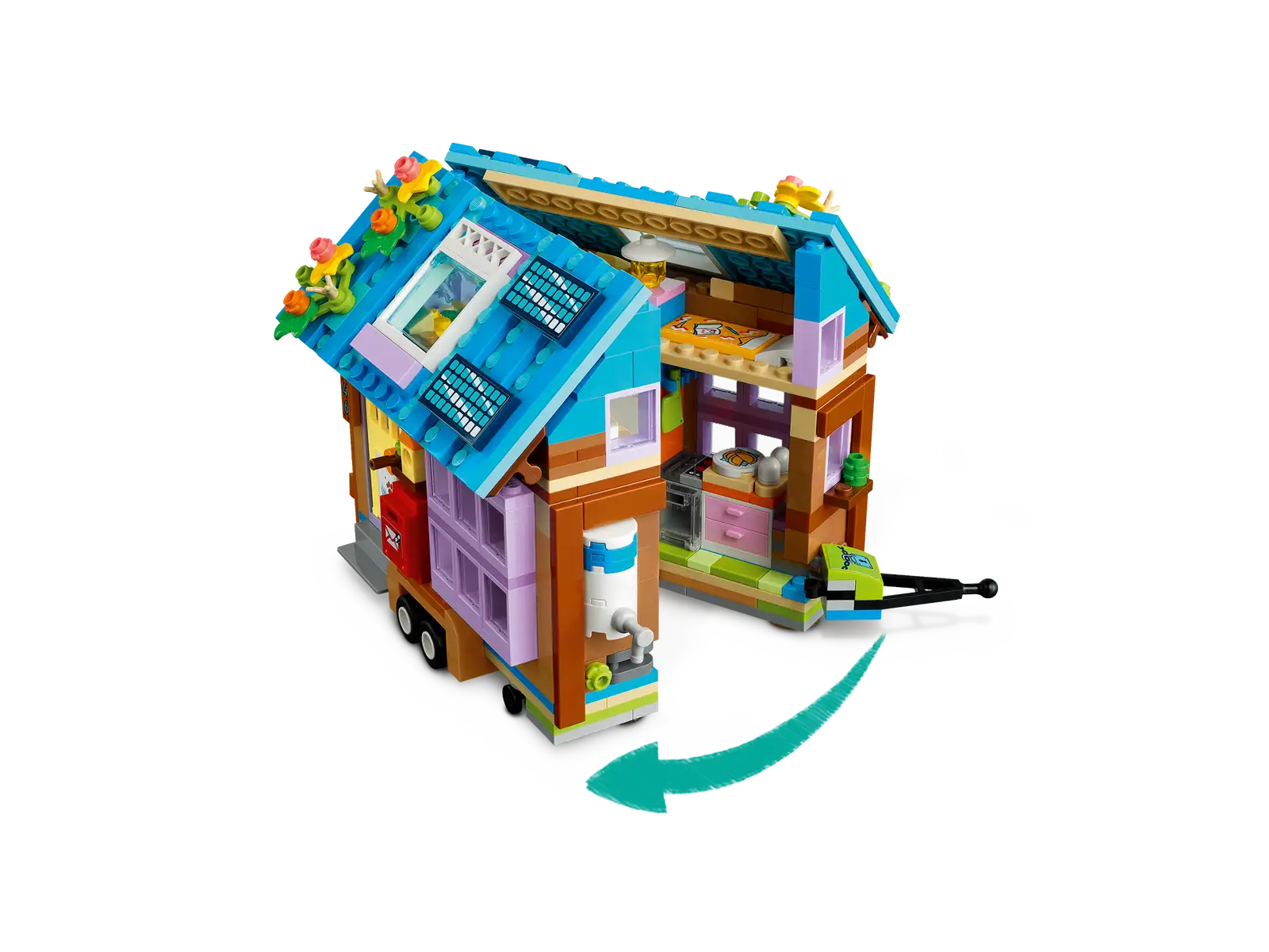 Lego Friends Mobil Küçük Ev 41735