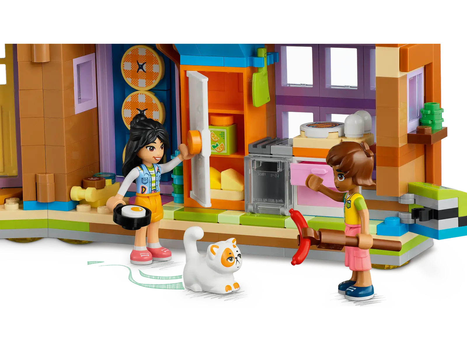 Lego Friends Mobil Küçük Ev 41735