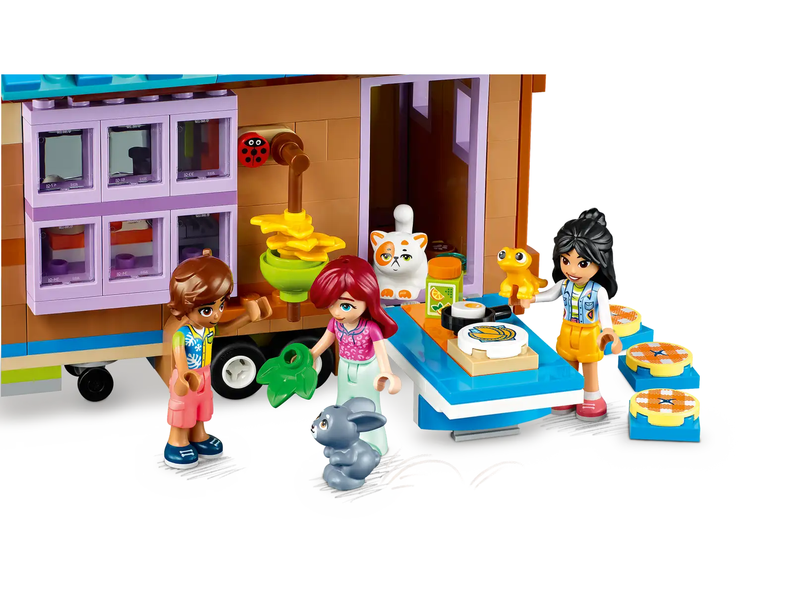Lego Friends Mobil Küçük Ev 41735