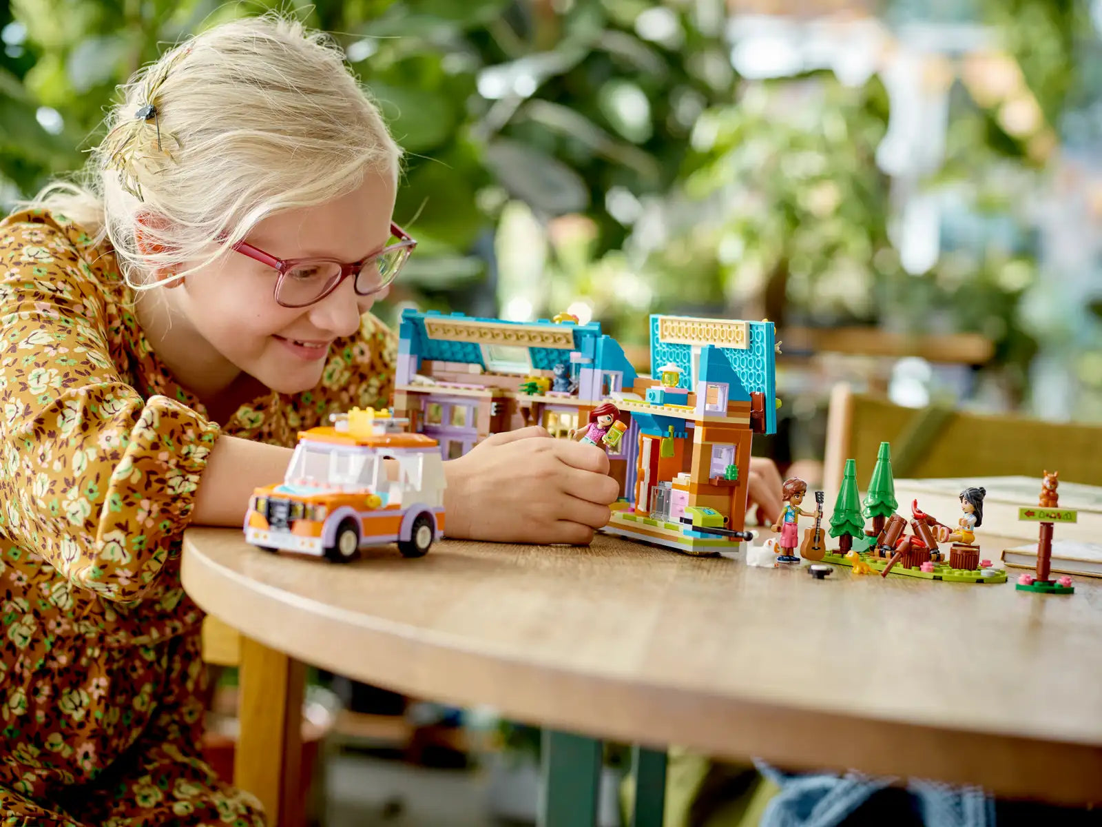 Lego Friends Mobil Küçük Ev 41735