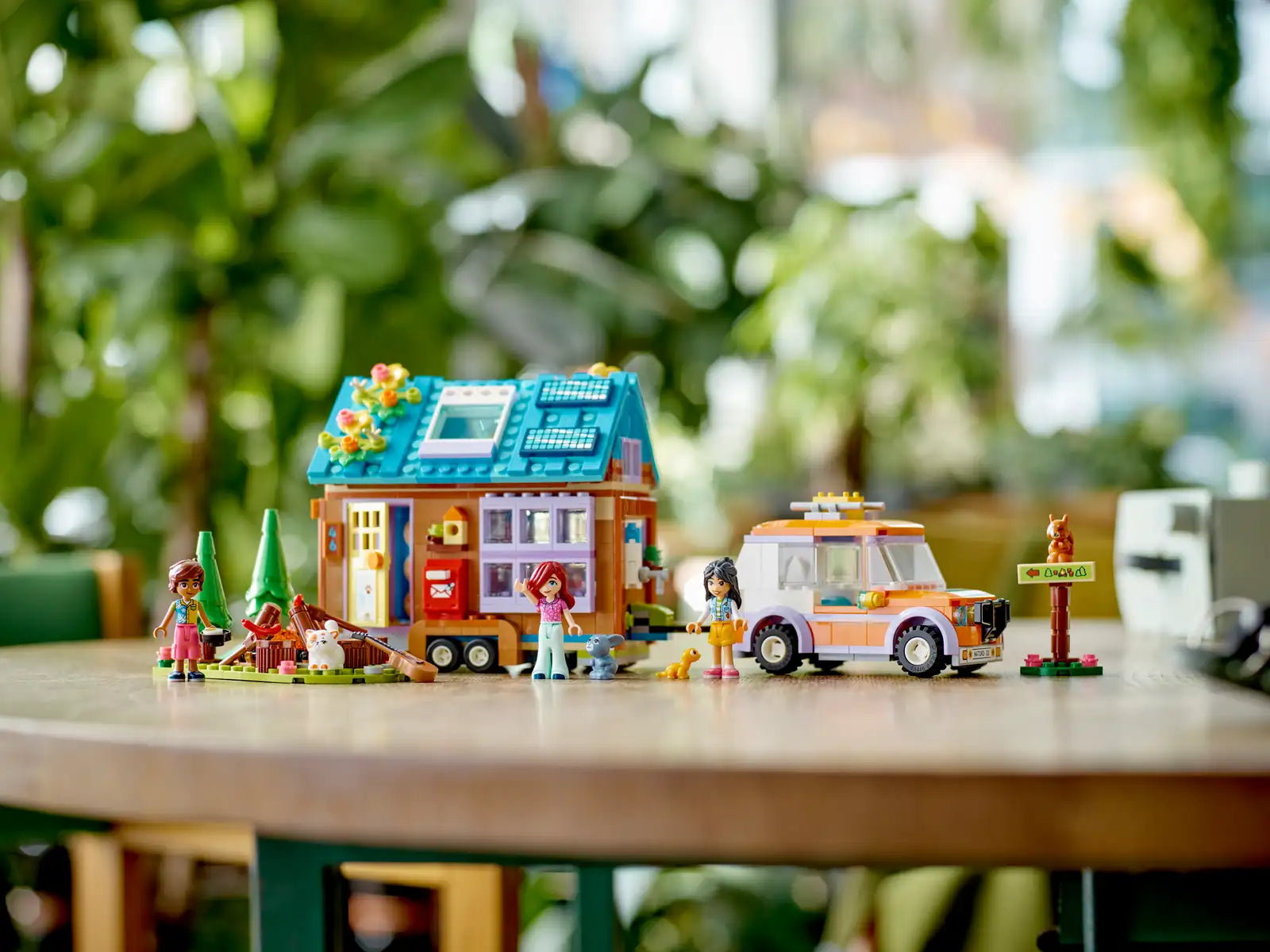Lego Friends Mobil Küçük Ev 41735