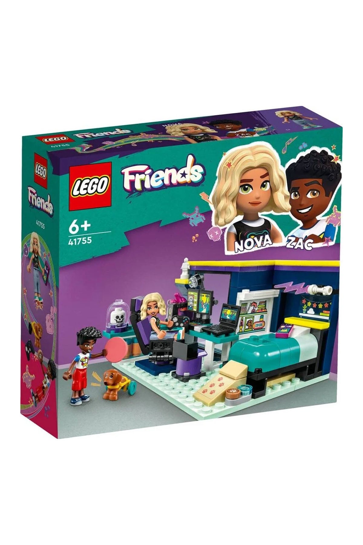 Lego Friends Nova'nın Odası 41755