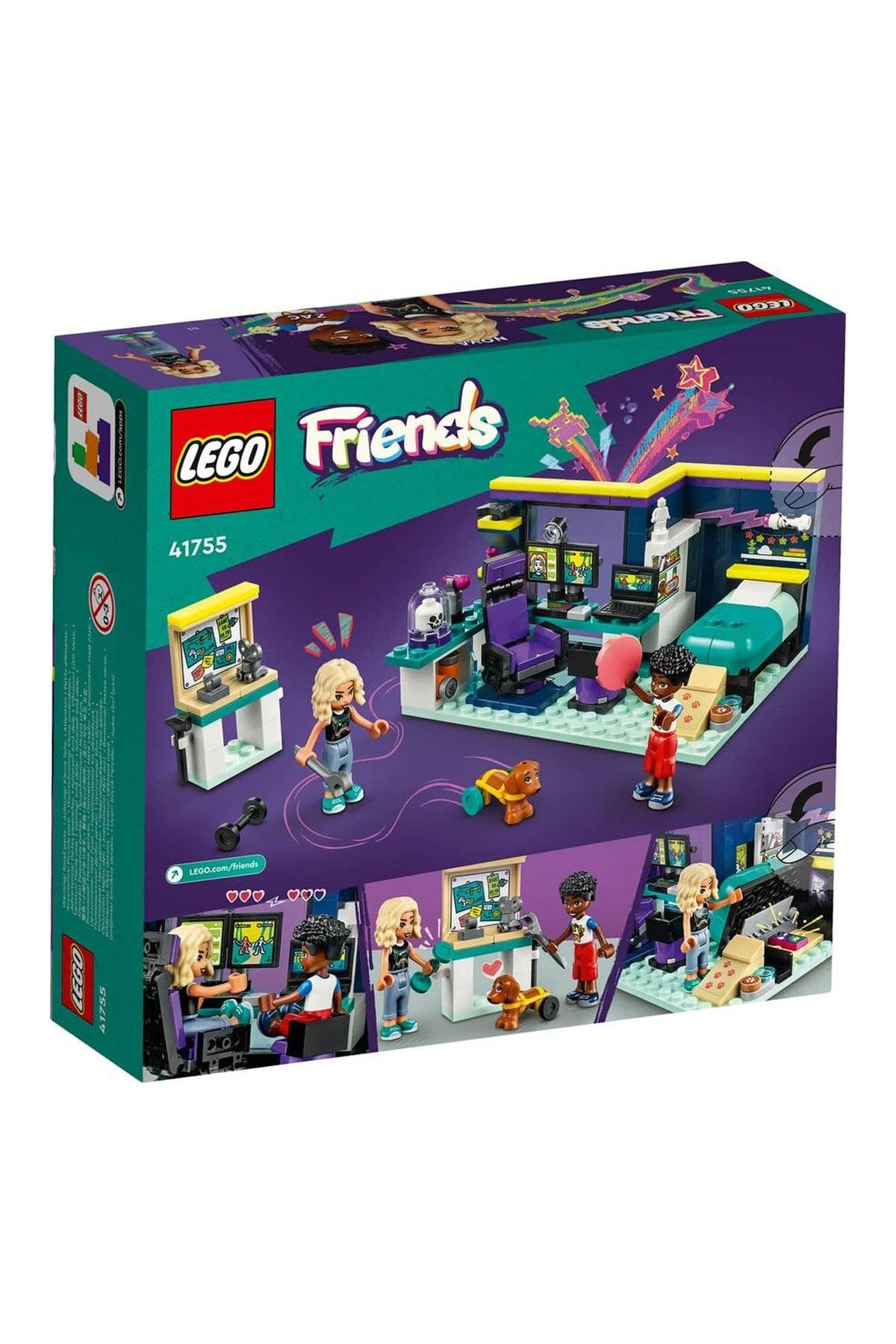 Lego Friends Nova'nın Odası 41755