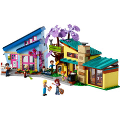 Lego Friends Olly Ve Paisley'nin Aile Evleri 42620