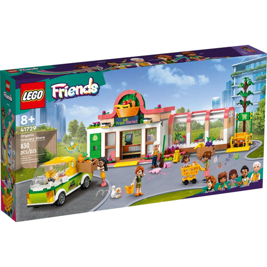 Lego Friends Organik Manav 41729