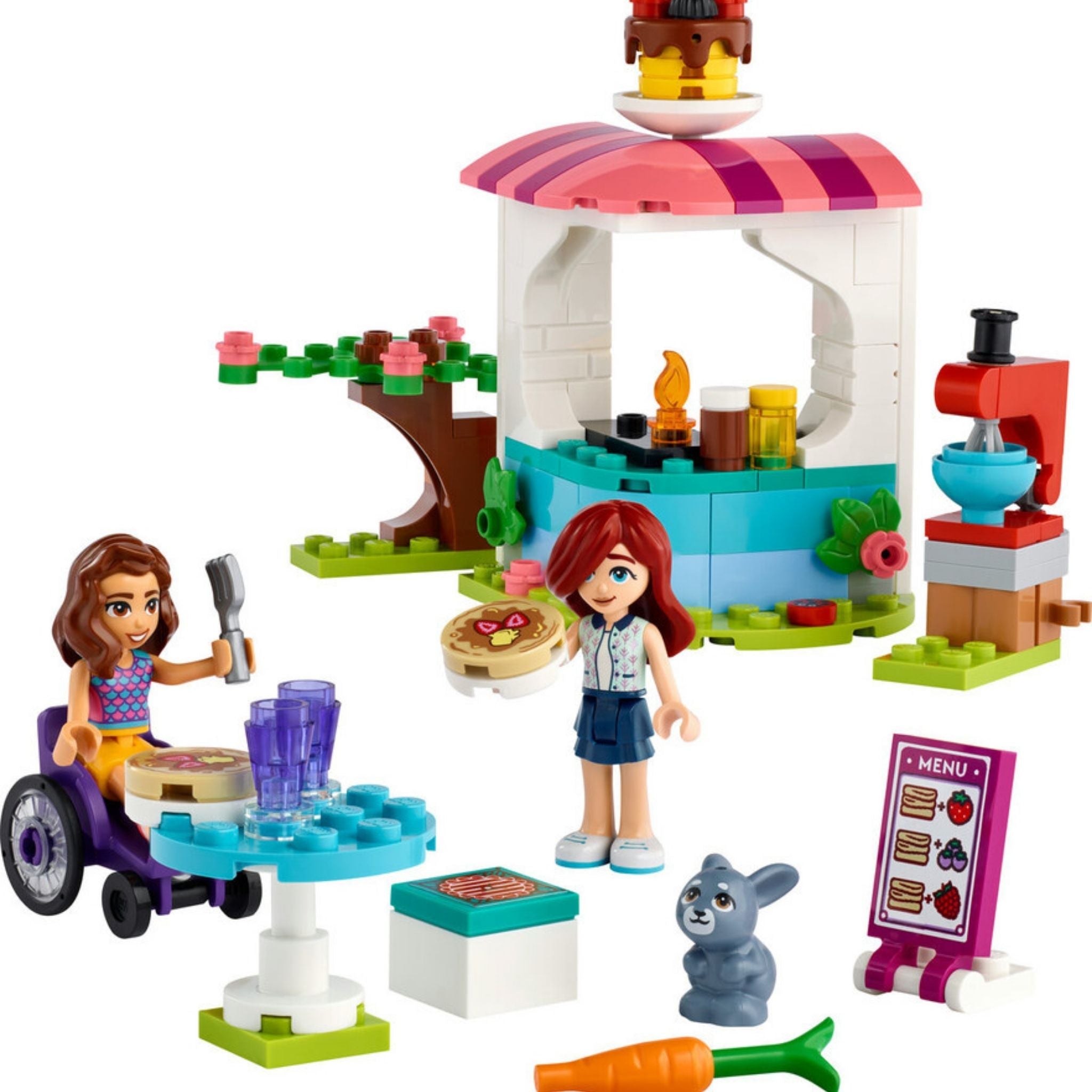 Lego Friends Pankek Dükkânı 41753