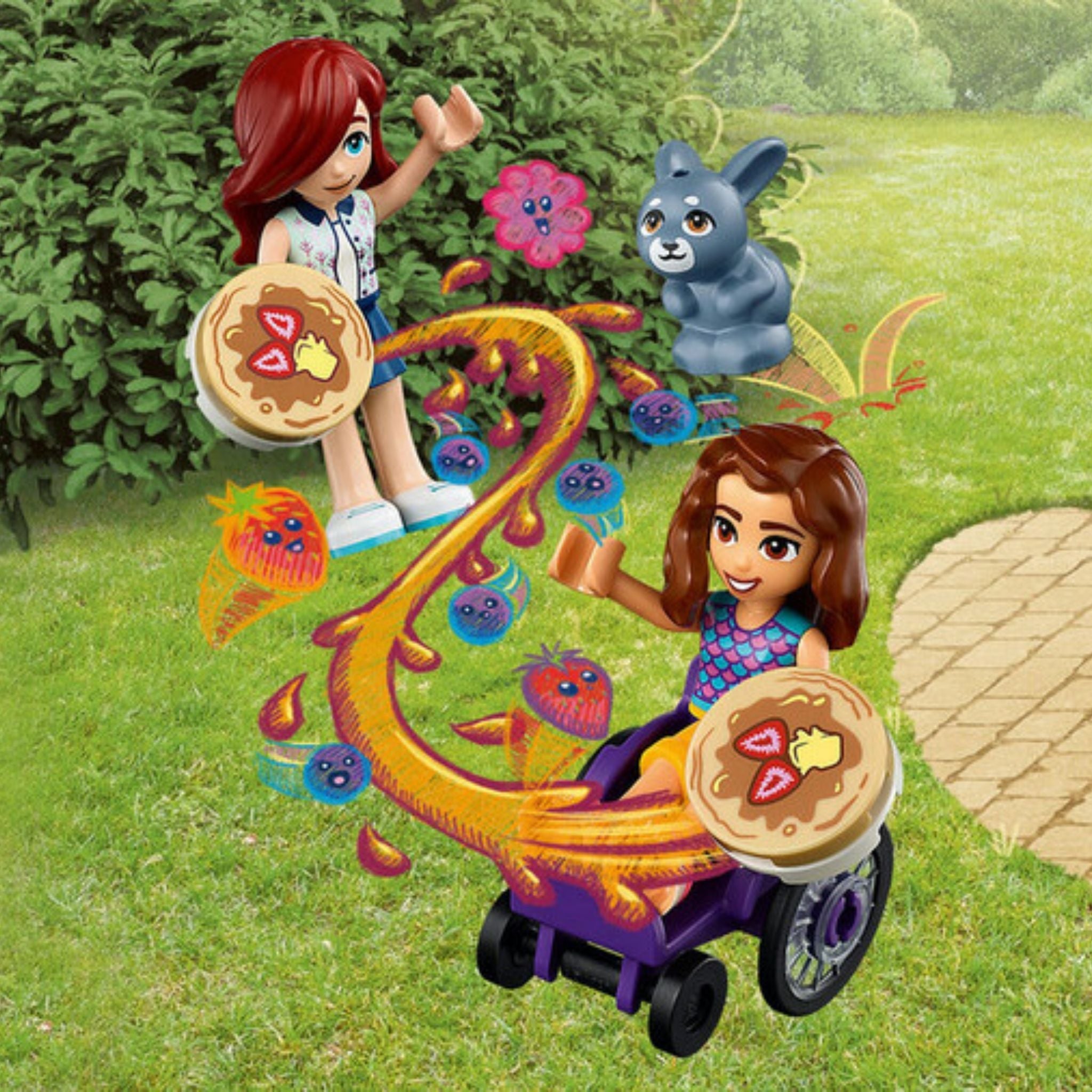 Lego Friends Pankek Dükkânı 41753