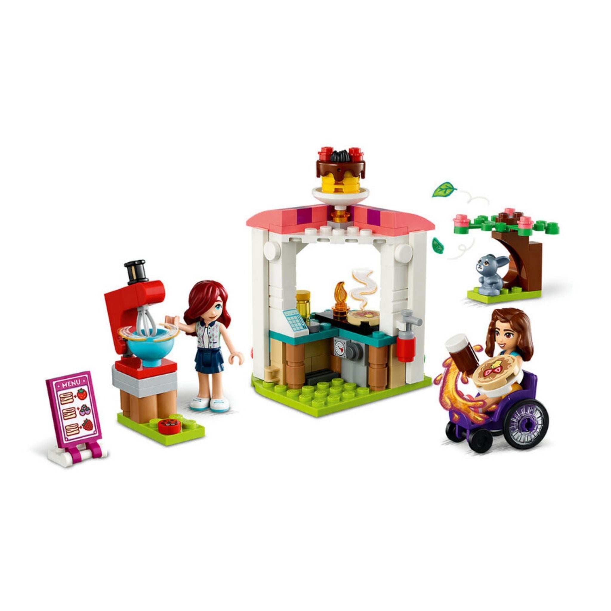Lego Friends Pankek Dükkânı 41753