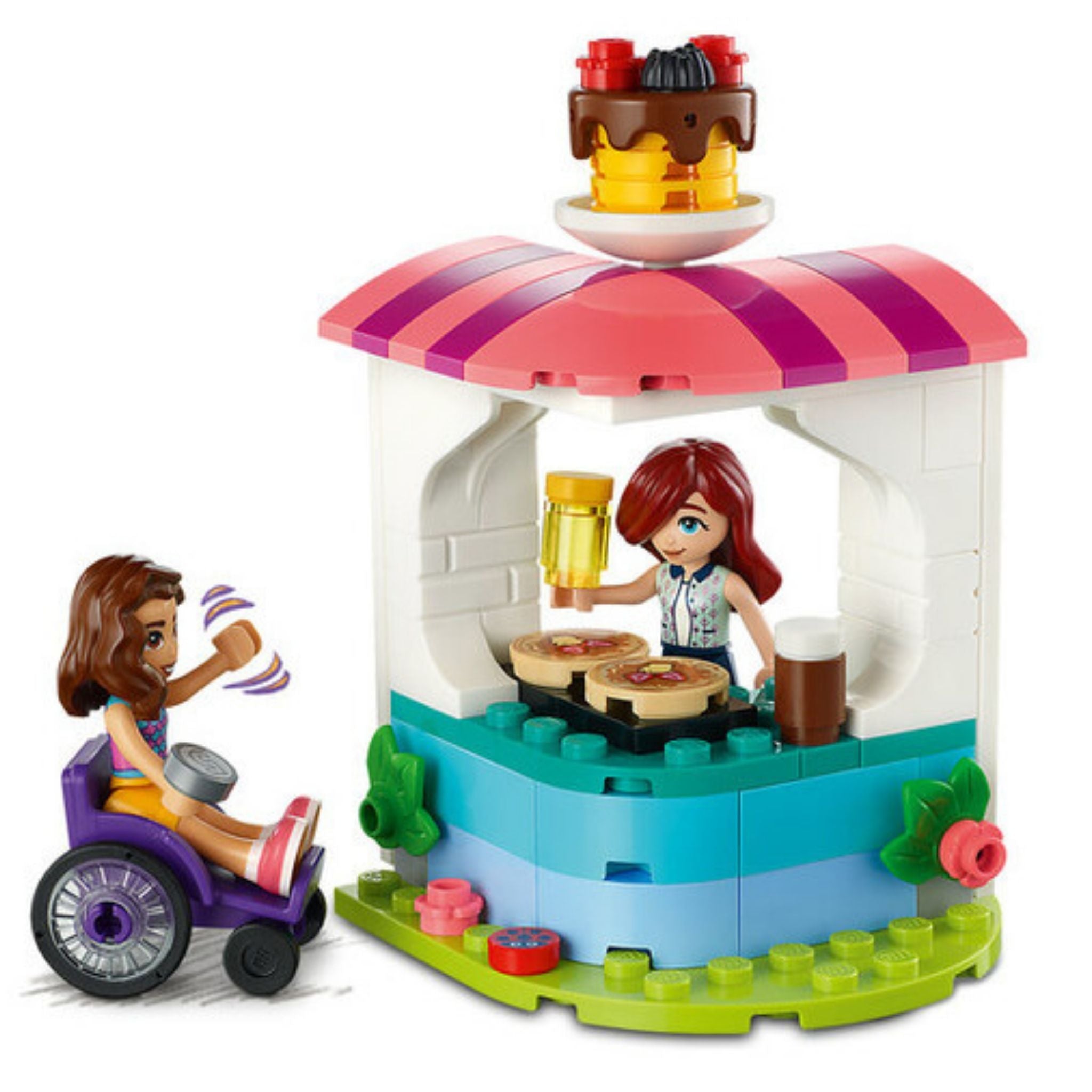 Lego Friends Pankek Dükkânı 41753