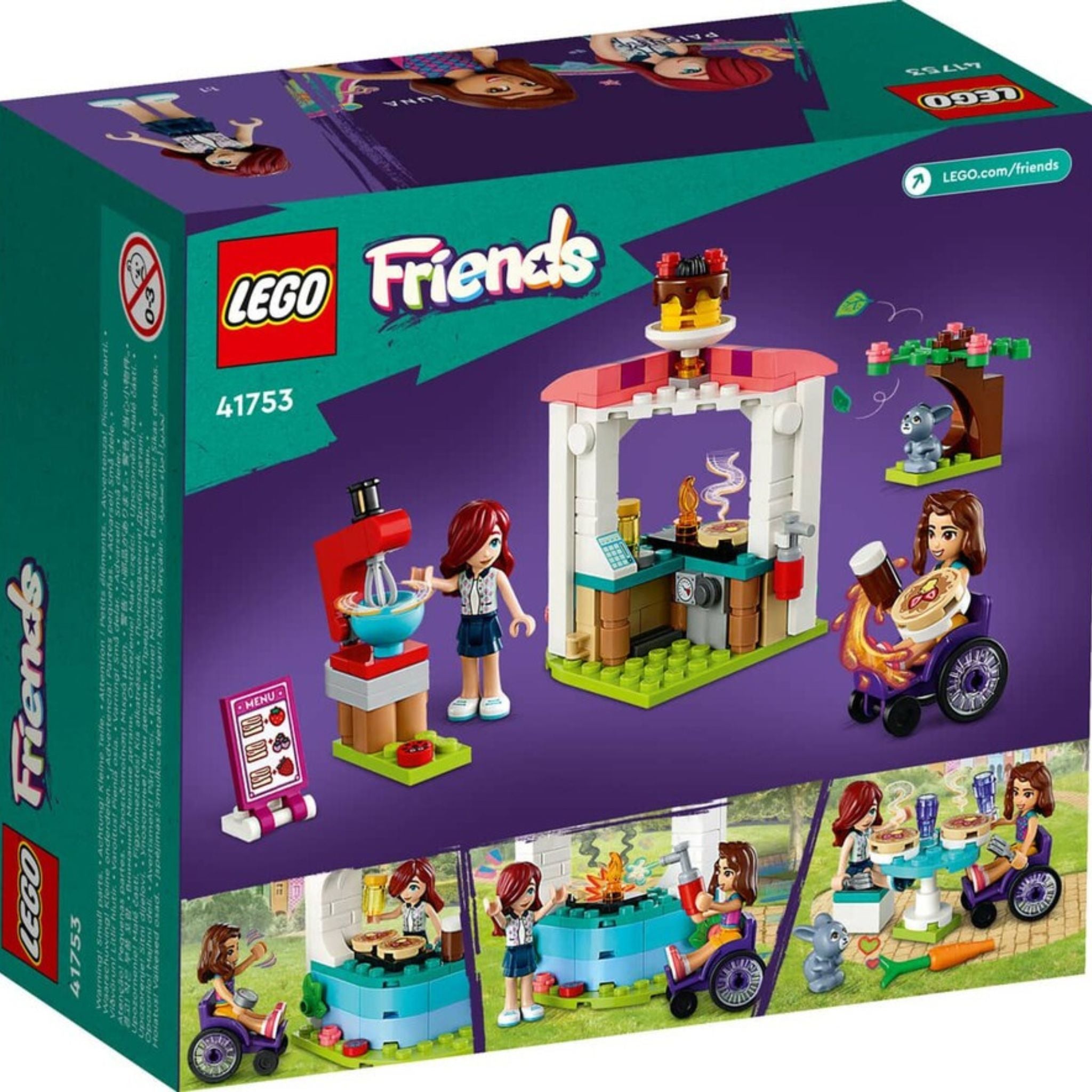 Lego Friends Pankek Dükkânı 41753