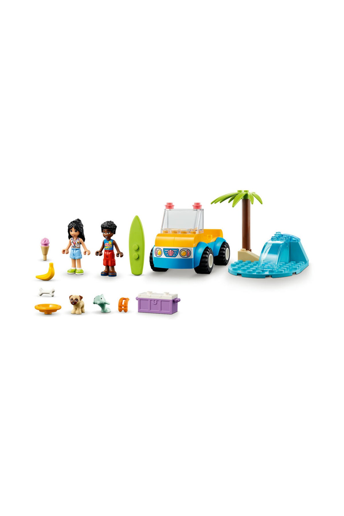 Lego Friends Plaj Arabası Eğlencesi 41725