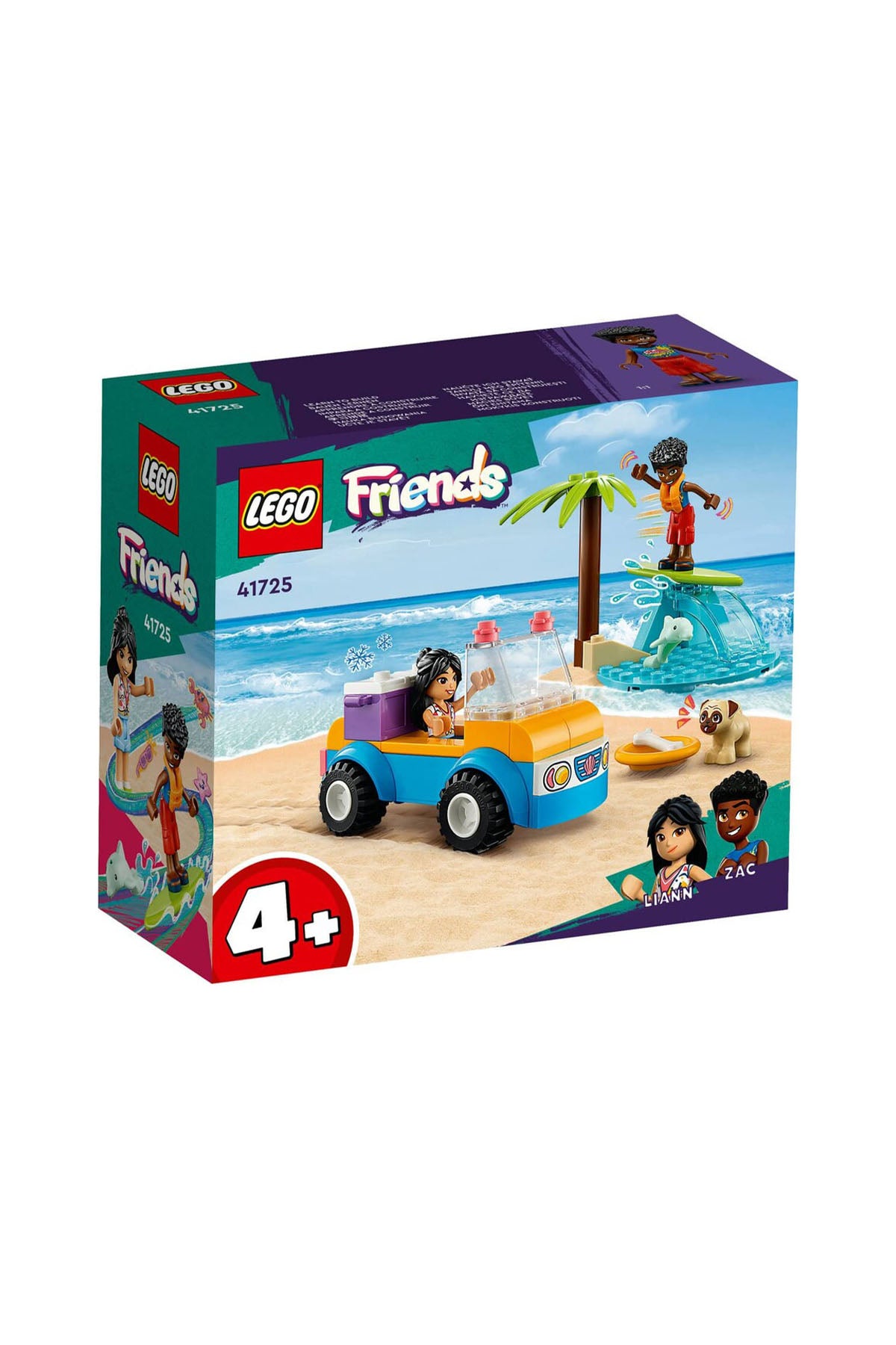 Lego Friends Plaj Arabası Eğlencesi 41725