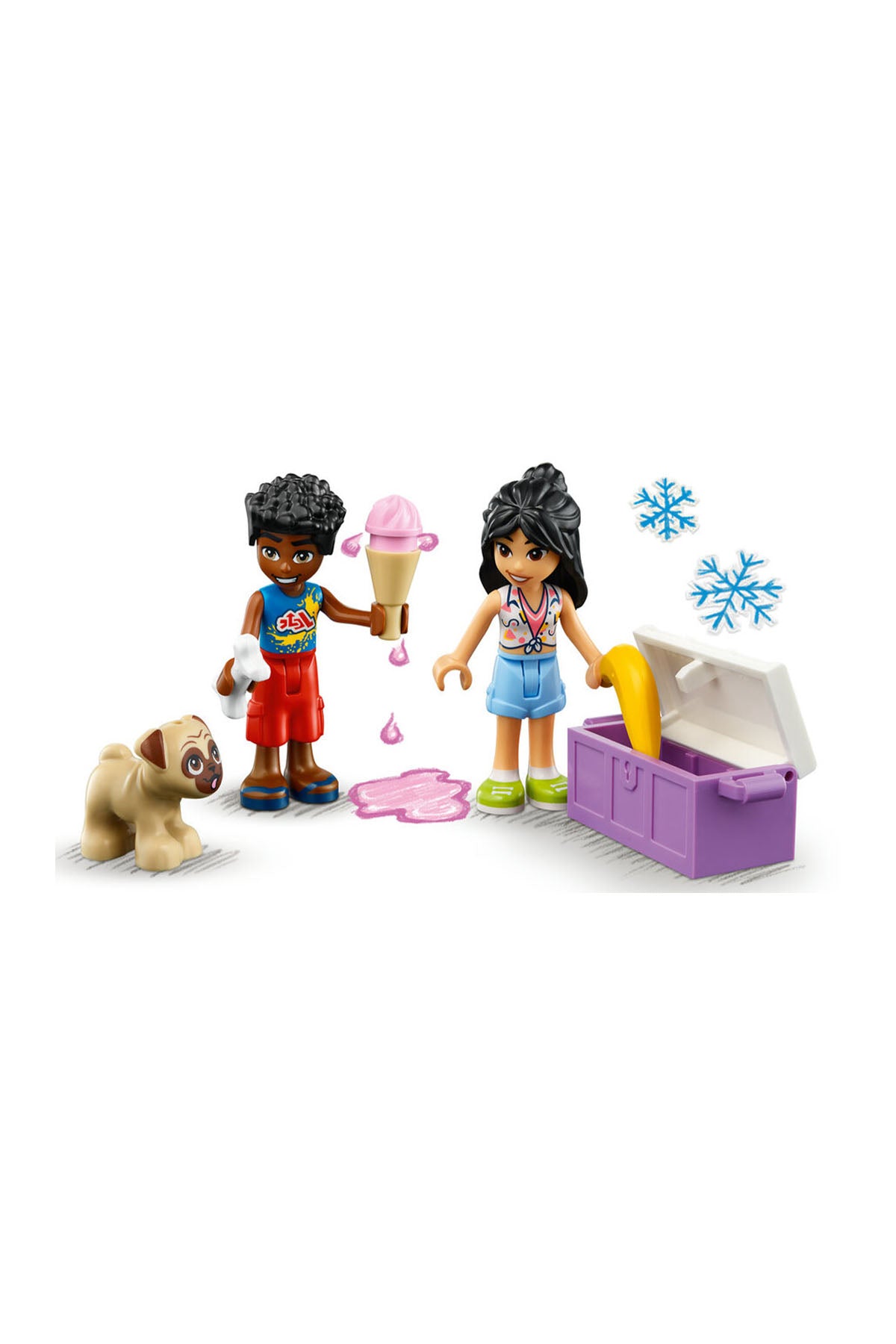 Lego Friends Plaj Arabası Eğlencesi 41725