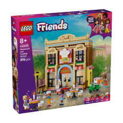 Lego Friends Restoran ve Aşçılık Okulu Yapım Oyuncağı 42655
