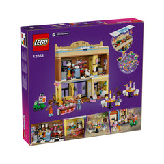 Lego Friends Restoran ve Aşçılık Okulu Yapım Oyuncağı 42655
