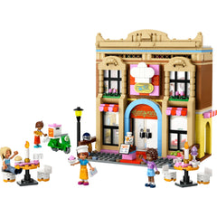 Lego Friends Restoran ve Aşçılık Okulu Yapım Oyuncağı 42655