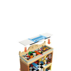 Lego Friends Restoran ve Aşçılık Okulu Yapım Oyuncağı 42655