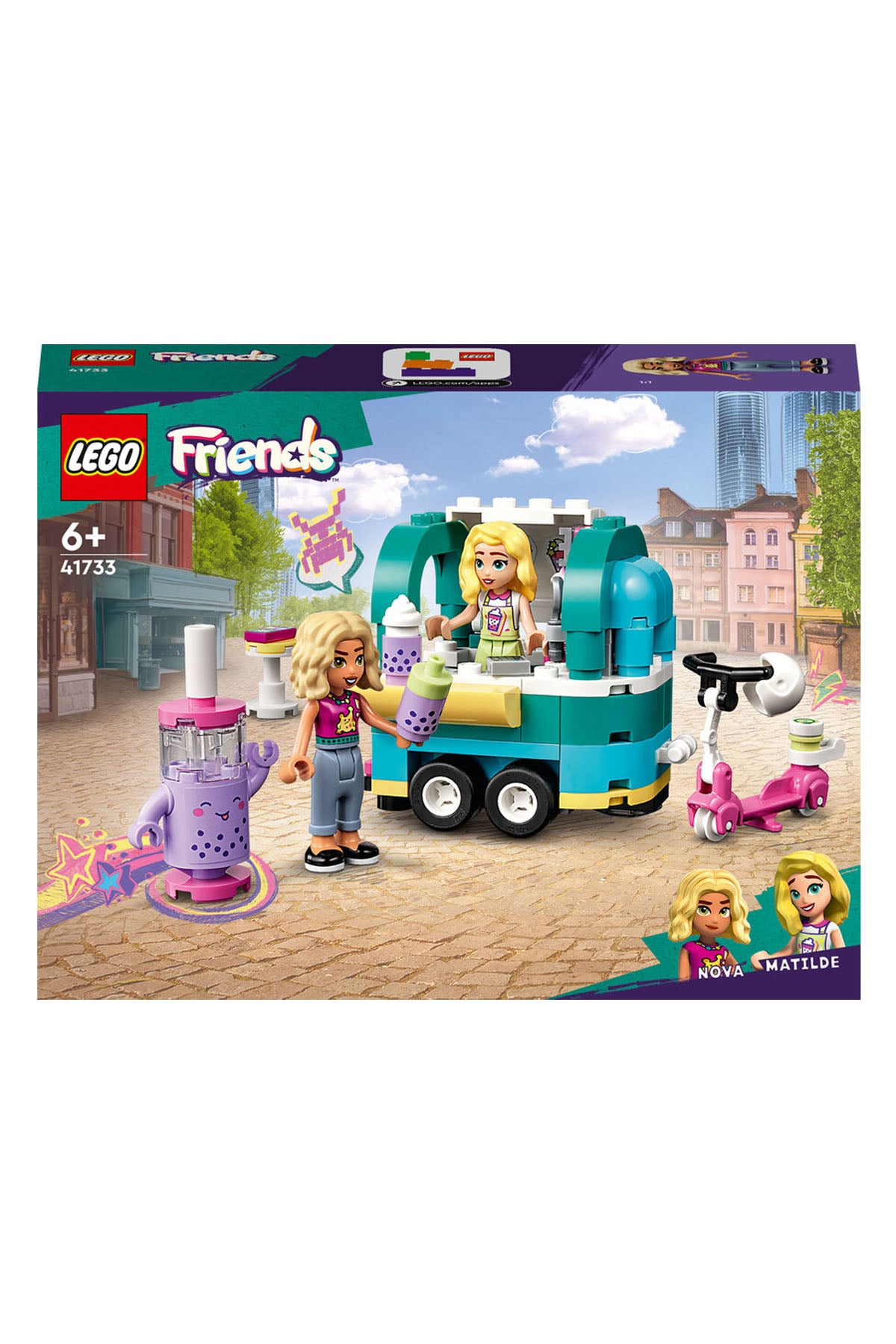 Lego Friends Seyyar İnci Çayı Dükkânı 41733