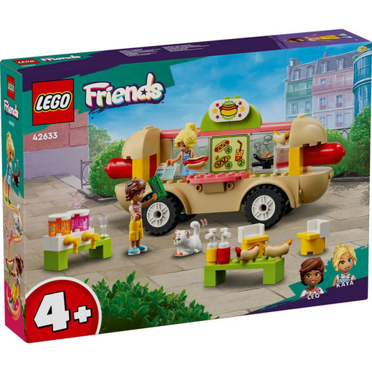 Lego Friends Sosisli Sandviç Arabası 42633