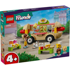 Lego Friends Sosisli Sandviç Arabası 42633