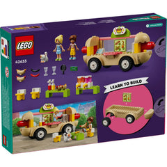 Lego Friends Sosisli Sandviç Arabası 42633