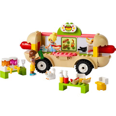 Lego Friends Sosisli Sandviç Arabası 42633