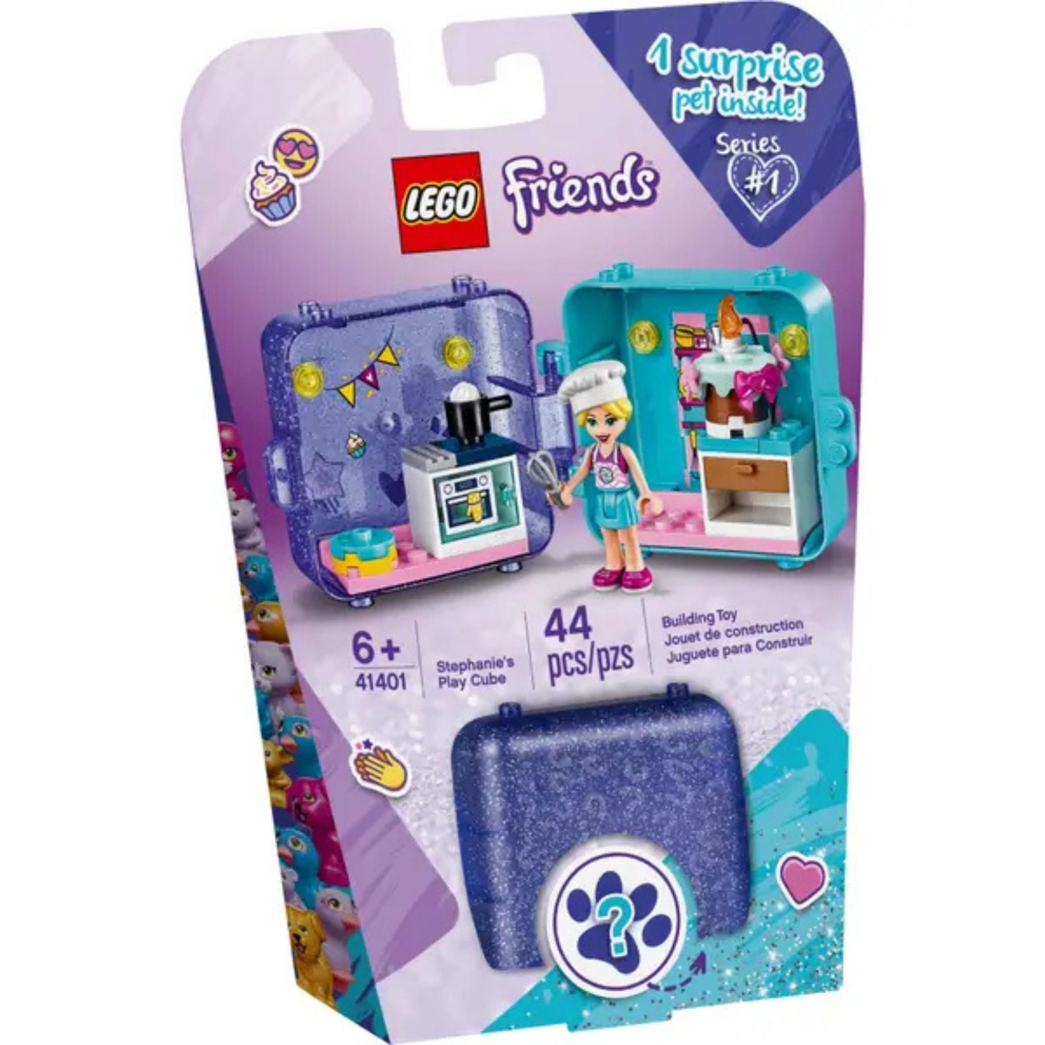 Lego Friends Stephanie'nin Oyun Küpü 41401