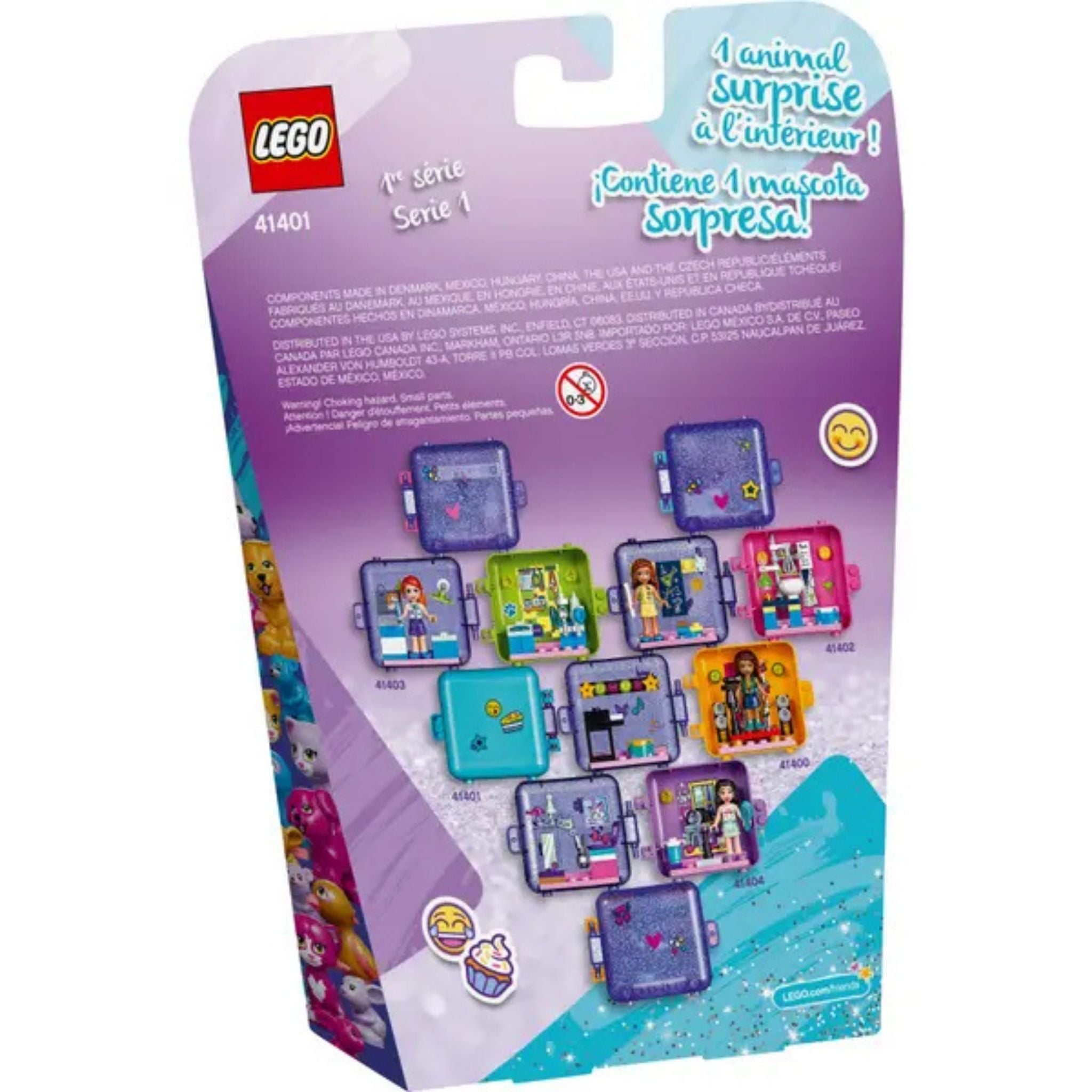 Lego Friends Stephanie'nin Oyun Küpü 41401