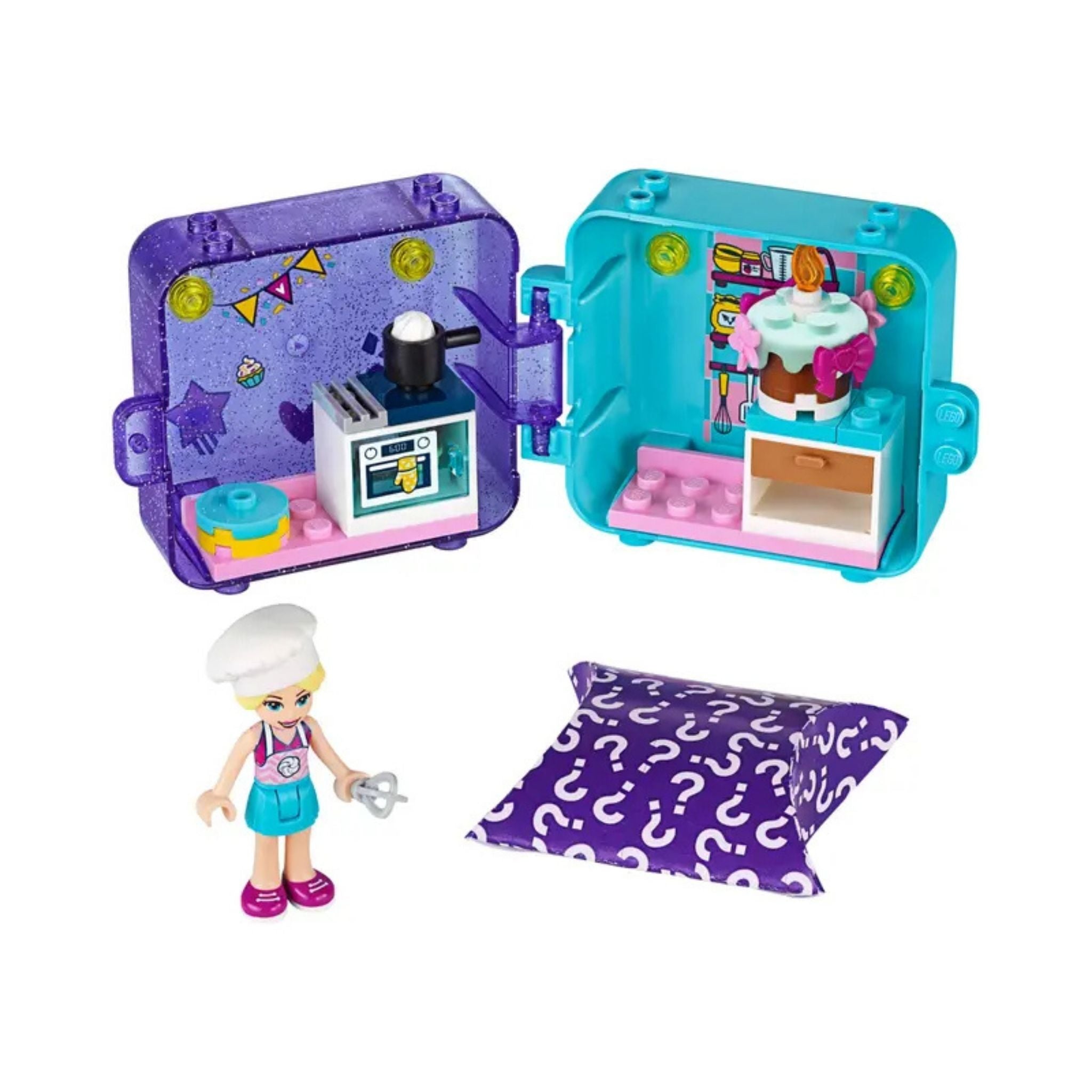 Lego Friends Stephanie'nin Oyun Küpü 41401