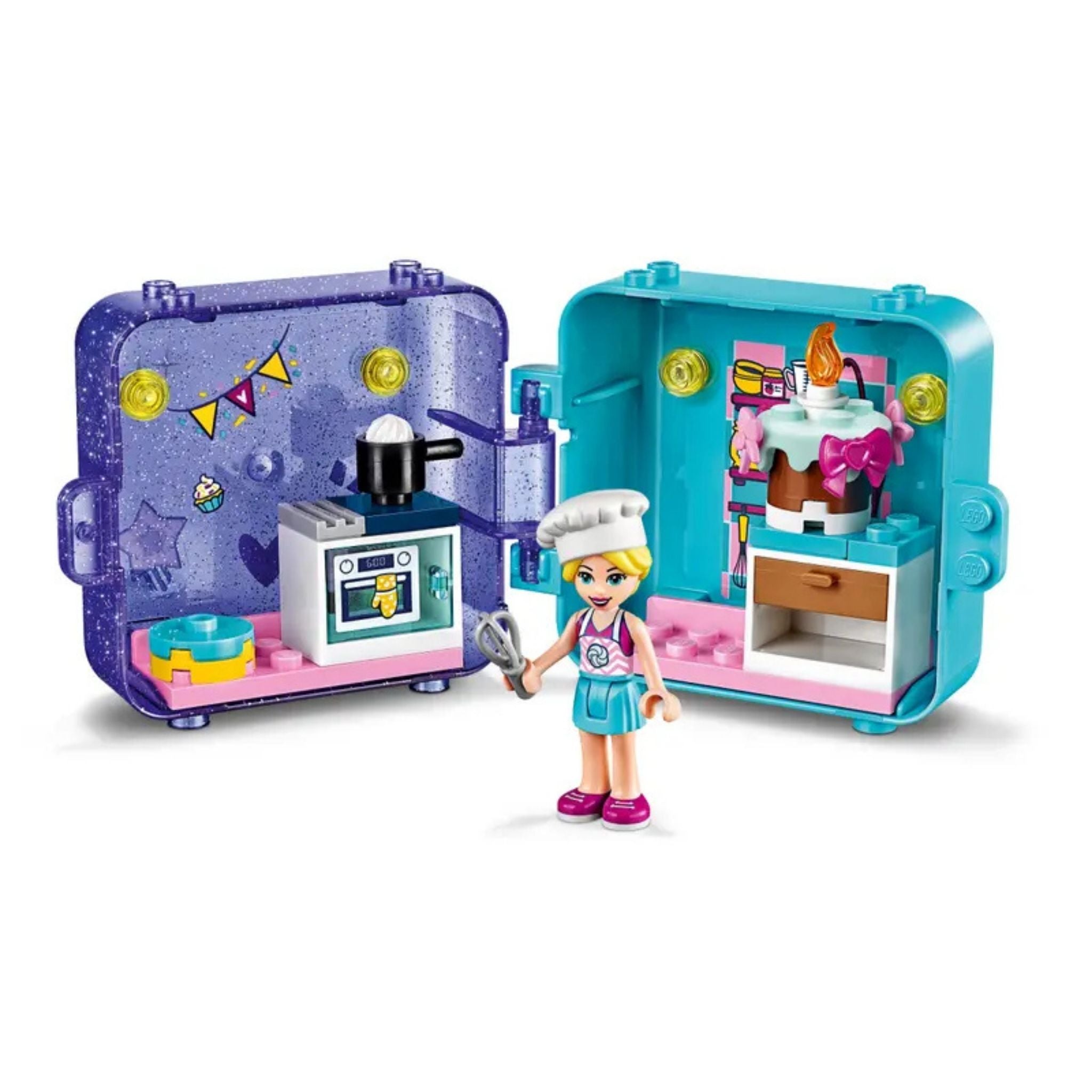 Lego Friends Stephanie'nin Oyun Küpü 41401