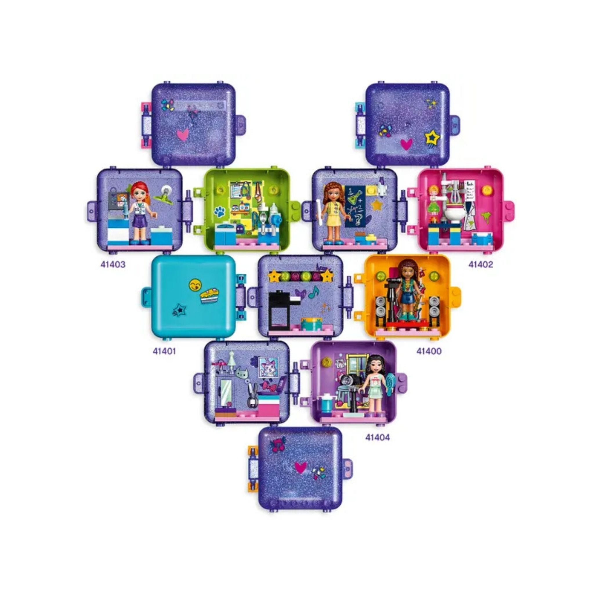 Lego Friends Stephanie'nin Oyun Küpü 41401