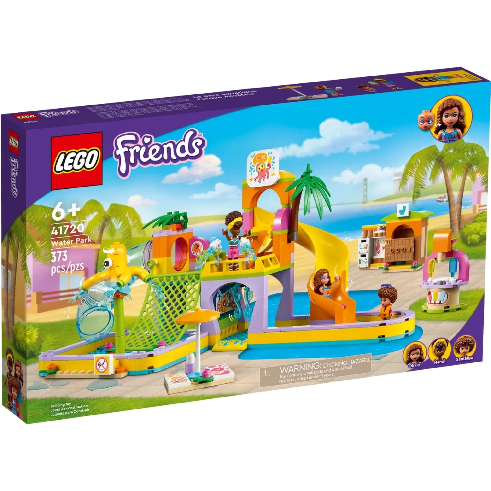 Lego Friends Su Parkı 41720