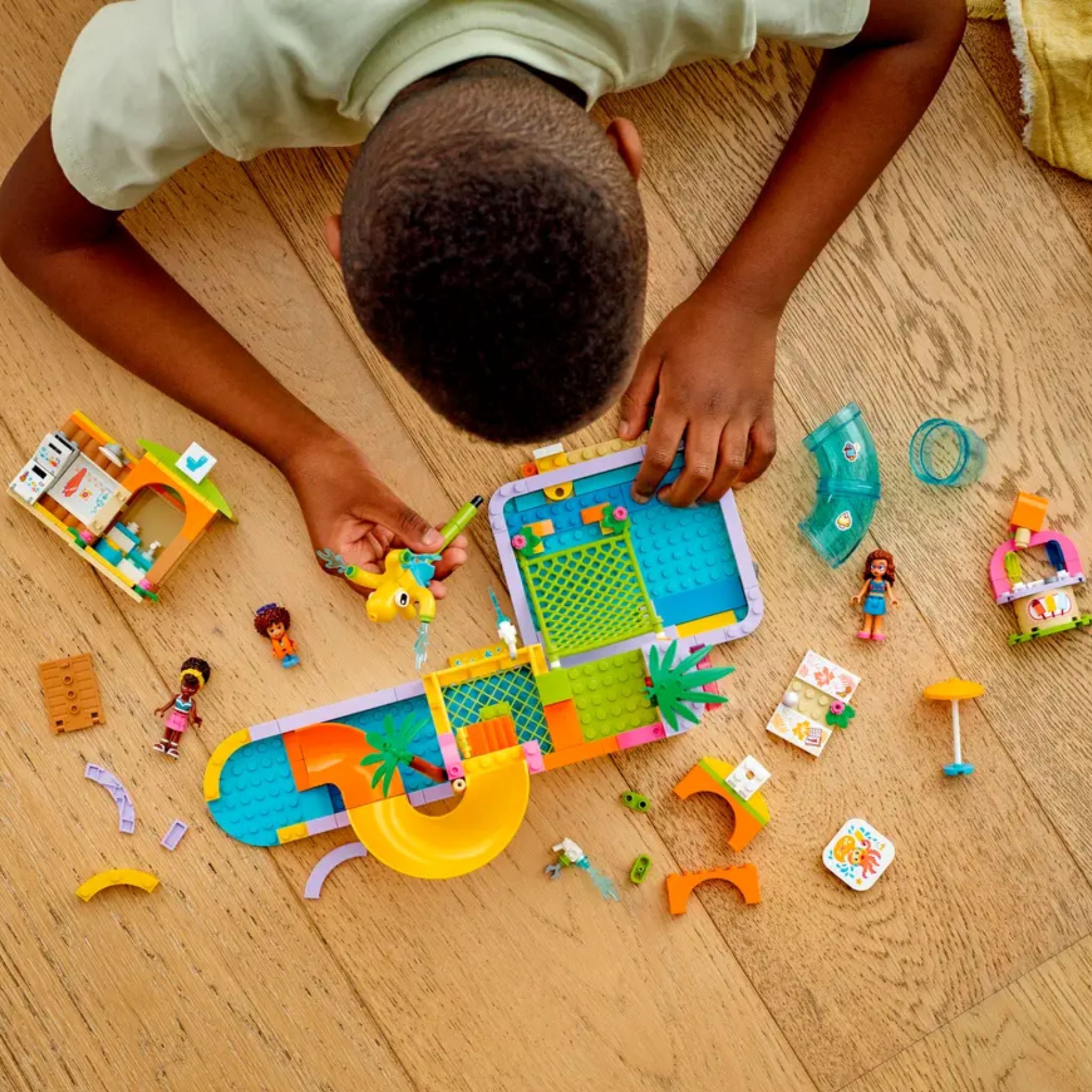 Lego Friends Su Parkı 41720
