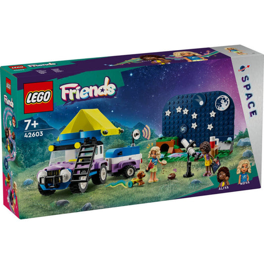 Lego Friends Yıldız Gözlemleme Kamp Aracı 42603