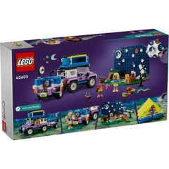 Lego Friends Yıldız Gözlemleme Kamp Aracı 42603