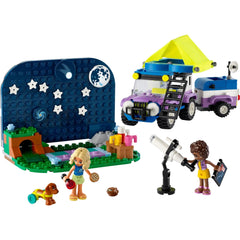 Lego Friends Yıldız Gözlemleme Kamp Aracı 42603