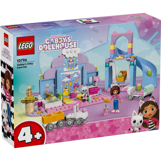 Lego Gabbys Dollhouse Gabby'nin Kedicik Bakım Odası Oyuncağı 10796