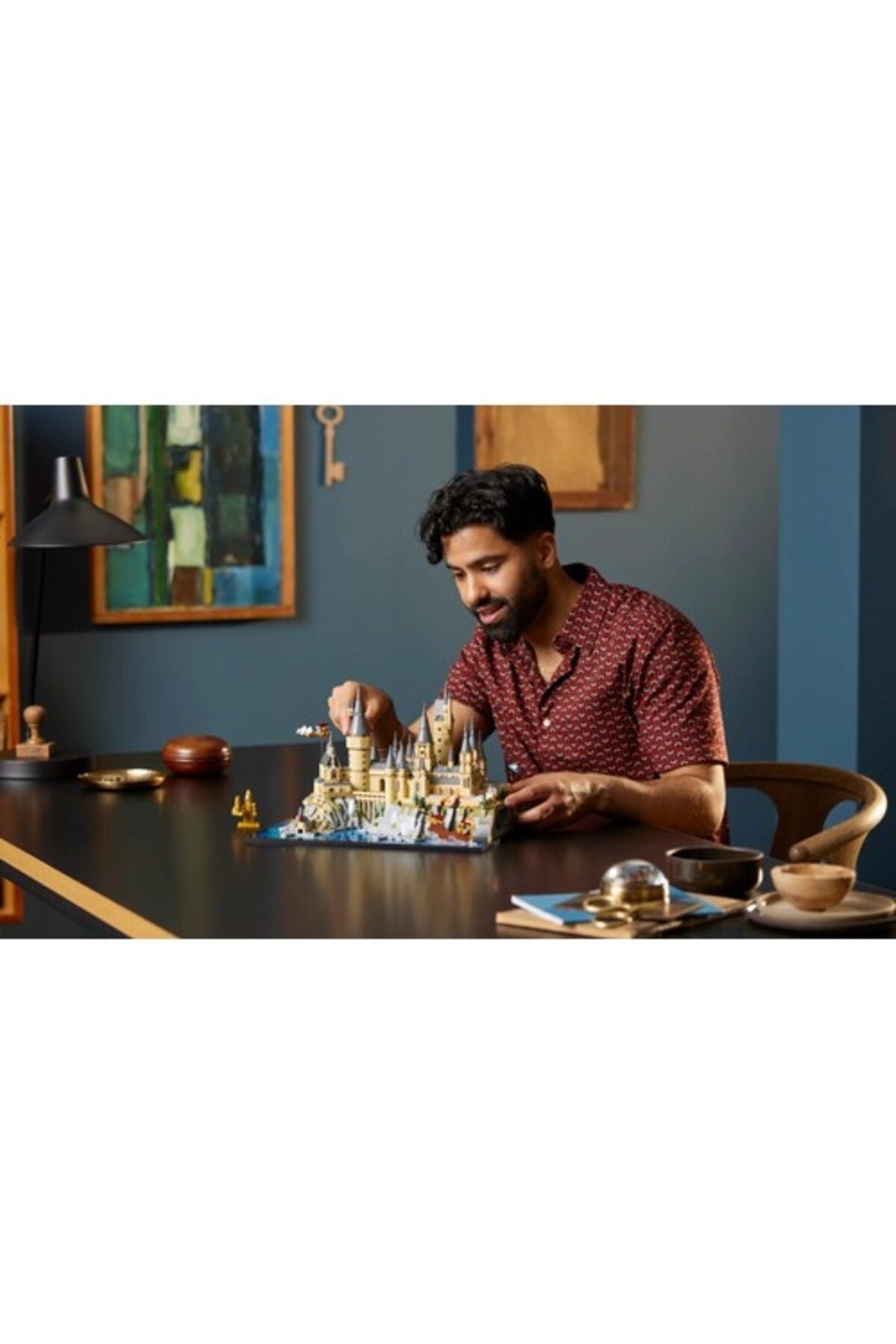 Lego Harry Potter Hogwarts Şatosu Ve Bahçesi 76419