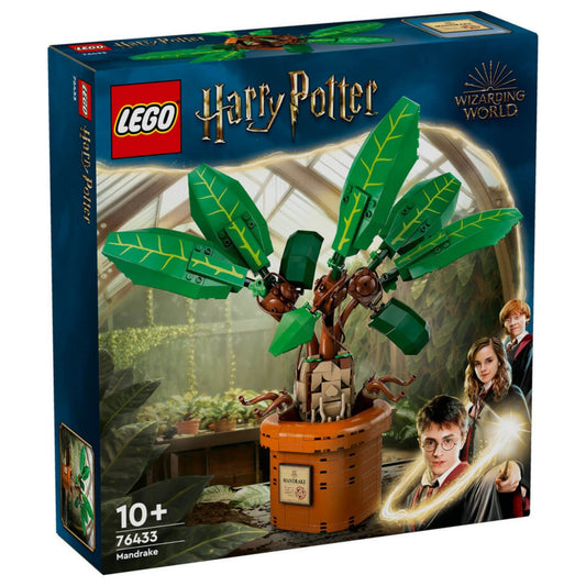 Lego Harry Potter Adamotu Bitkisi Oyuncağı, Sihirli Hediye 76433