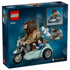 Lego Harry Potter Hagrid ve Harry’nin Motosiklet Yolculuğu, Sihirli Oyuncak 76443