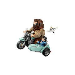 Lego Harry Potter Hagrid ve Harry’nin Motosiklet Yolculuğu, Sihirli Oyuncak 76443