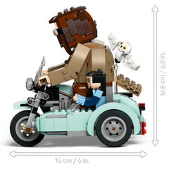 Lego Harry Potter Hagrid ve Harry’nin Motosiklet Yolculuğu, Sihirli Oyuncak 76443