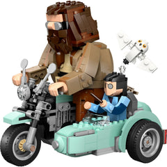 Lego Harry Potter Hagrid ve Harry’nin Motosiklet Yolculuğu, Sihirli Oyuncak 76443