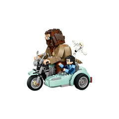 Lego Harry Potter Hagrid ve Harry’nin Motosiklet Yolculuğu, Sihirli Oyuncak 76443