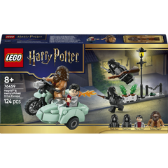 Lego Harry Potter Hagrid ve Harry Privet Drive Kaçışı 76459