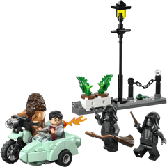 Lego Harry Potter Hagrid ve Harry Privet Drive Kaçışı 76459