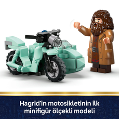 Lego Harry Potter Hagrid ve Harry Privet Drive Kaçışı 76459